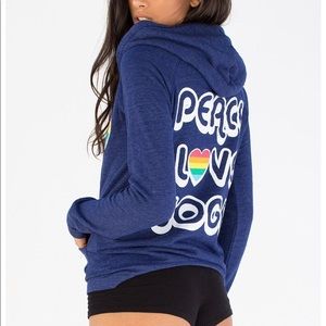 Spiritual Gangster Hoodie Size Small